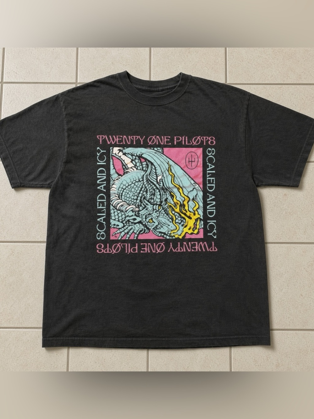 Twenty One Pilots T-Shirt Black